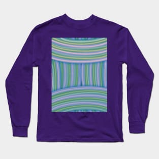 Lined Liquorice Long Sleeve T-Shirt